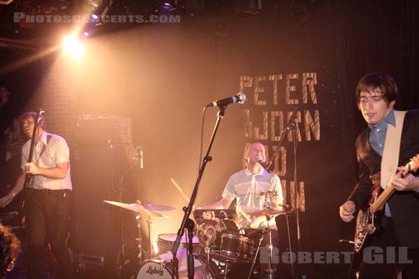 PETER BJORN AND JOHN - 2007-01-13 - PARIS - La Maroquinerie - 